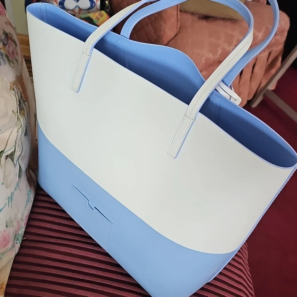 Kate Spade Tote ♠️💙 - Picture 7 of 17